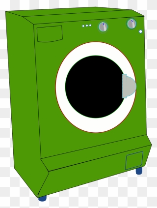 Lawyer In "smelly Washer - Washing Machine Clipart