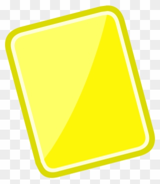 Png Yellow Card - Yellow Card Png Clipart