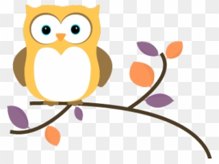Owl Fall Cliparts - Owl Clipart Free - Png Download