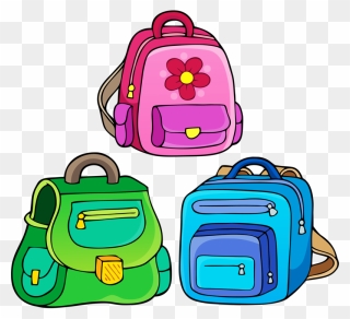 School Carpet Clipart Png Free Download Weekly School - School Bags Clipart Transparent Png
