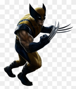 Wolverine Professor X Clip Art - Wolverine Png Transparent Png