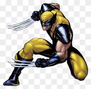 Wolverine Free Download Png - Wolverine Comic Png Clipart