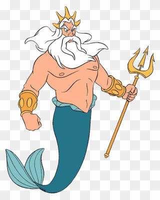 King Triton Png Picture - King Triton Png Clipart