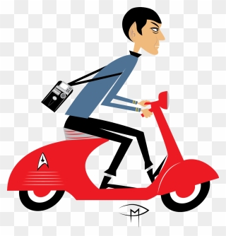 Scooter Clipart