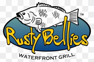 Rusty Bellies Waterfront Grill Clipart