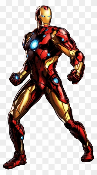 Avengers Alliance 2 Iron Man Clipart