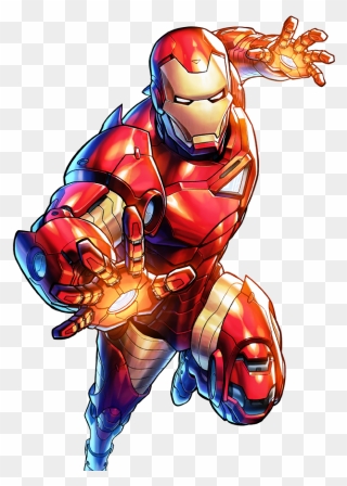 Versus Compendium Wiki - Marvel Battle Lines Iron Man Clipart