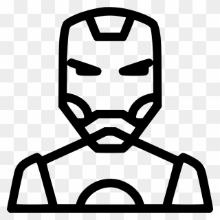 Iron Man Clipart Svg Free - Png Download