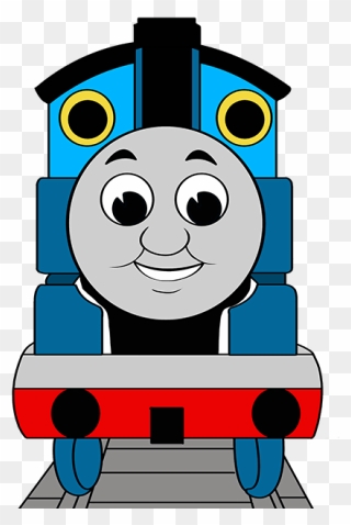 How To Draw Thomas The Train - Thomas Train Drawing Easy Clipart