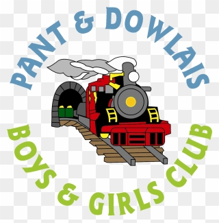 Dowlais Engine House - Train Clipart