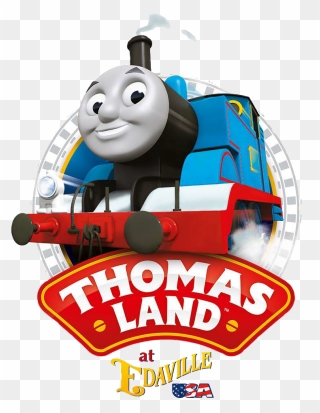Transparent Train Engine Clipart - Thomas Train Logo Png