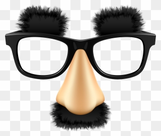 Glasses Free Download Png - Groucho Marx Mask Clipart