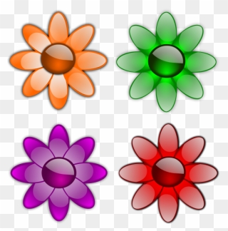 Gloss Flowers 1 Png Images - Information Is Beautiful Logo Clipart