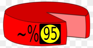 File Percent Svg Wikimedia - 95 Percent Png Clipart