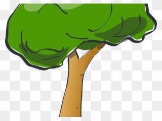 Cartoon Tree Transparent Background Clipart
