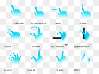 Gesture Png Free Download Png Icons - Gesture Clipart
