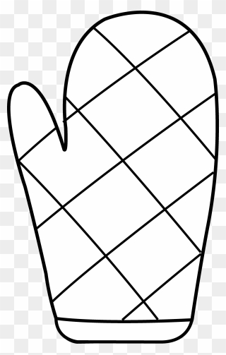 Oven Glove Clipart - Png Download