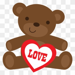 Hug Clipart Teddy Bear - Baby Boy Bear Clipart - Png Download
