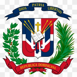 Election Clipart Republic Government, Election Republic - Republica Dominicana Coat Of Arms - Png Download