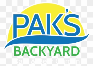 Pak"s Backyard Logo Clipart
