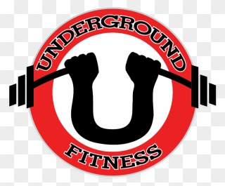 Logo Underground Fitness Emblem Clipart