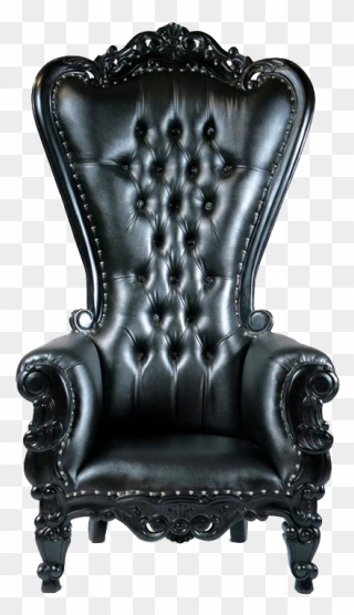 Club Chair Png Picture - Gothic Chair Png Clipart