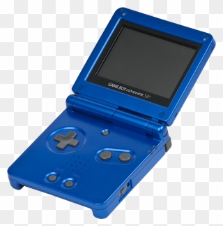 Nintendo Game Boy Advance Sp Clip Arts - Game Boy Advance Sp Png Transparent Png