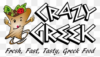Indian Clipart Waiter - Crazy Greek - Png Download