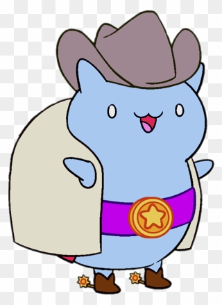 Bravest Warriors Catbug In Cowboy Outfit - Cartoon Clipart