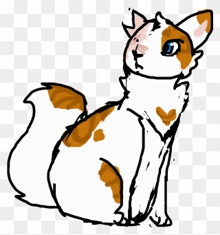 Warrior Cats Brightheart Transparent Background Clipart