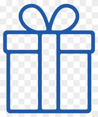 Gift Icon Png Small Clipart