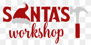 Santa Workshop Logo Png Pic - Transparent Santas Workshop Clipart