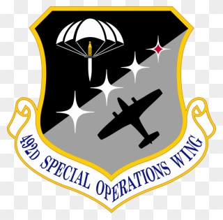 492 Special Operations Wing Clipart