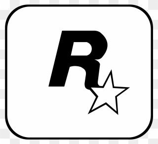 Rockstar Games Logo Transparent Clipart