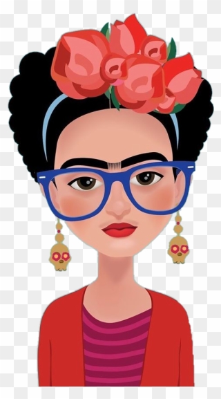 #fridakahlo #fridaart #fridakahloinspired #frida #illustrators - Frida Kahlo Clipart