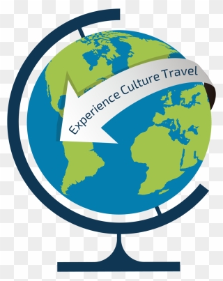Luggage Clipart Travel Globe - Culture And Travel - Png Download