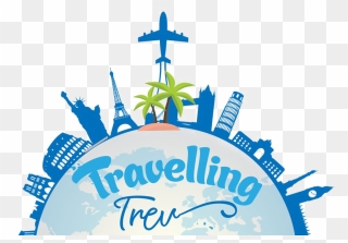 Travel World Png Image - Travel Transparent Background World Logo Clipart