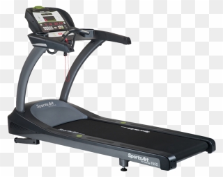 Treadmill Png Clipart - Sportsart Treadmill T655 Transparent Png