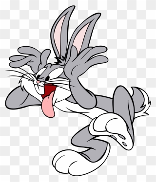Transparent Bugs Bunny Face Png - Bugs Bunny Looney Tunes Clipart
