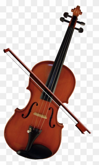 Bass Violin Violone Beautiful - Violin Png Clipart