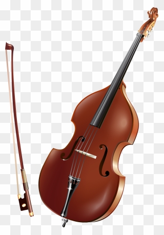 Musical Instrument Violin Cello - Violin Cello Png Clipart