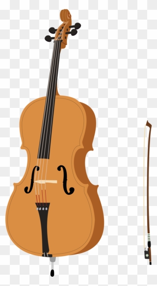 Cello Clipart - Png Download