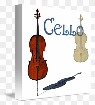 Cello By Evision Arts Clip Royalty Free - Fiddle - Png Download