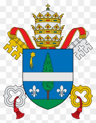 Pope Leo Xiii Coat Of Arms Clipart