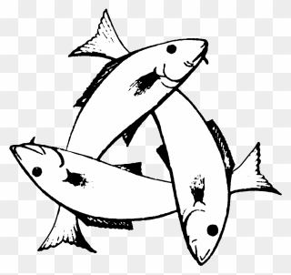 Three Fish Symbol Meaning Clipart