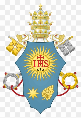Coat Of Arms Of Pope Paul Vi Clipart
