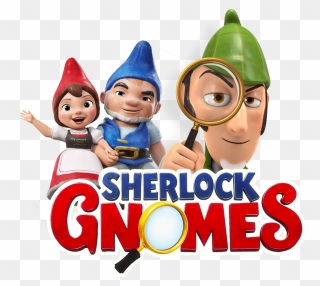 Sherlock Gnomes Logo Clipart
