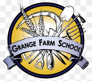 Grange Farm School Clipart
