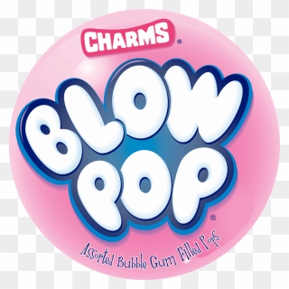 Charms Blow Pop Logo Clipart