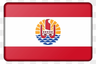 French Polynesia Flag Clipart